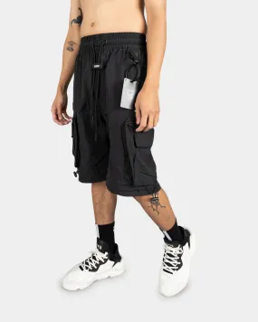 The Anti Order Future Cargo Shorts Black