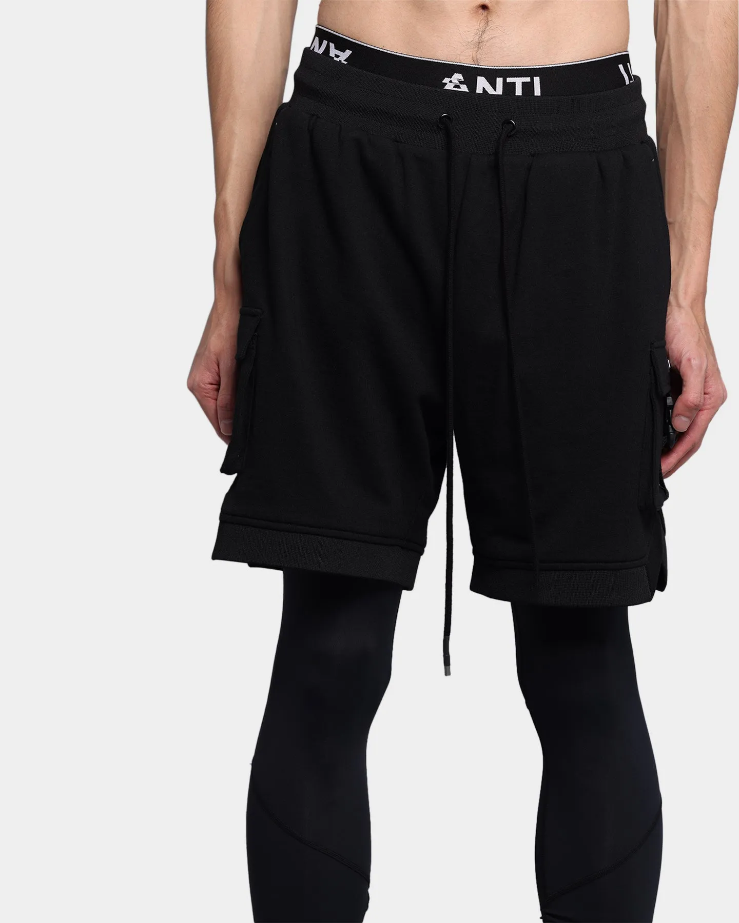 The Anti Order Hyphen ATD Shorts Black