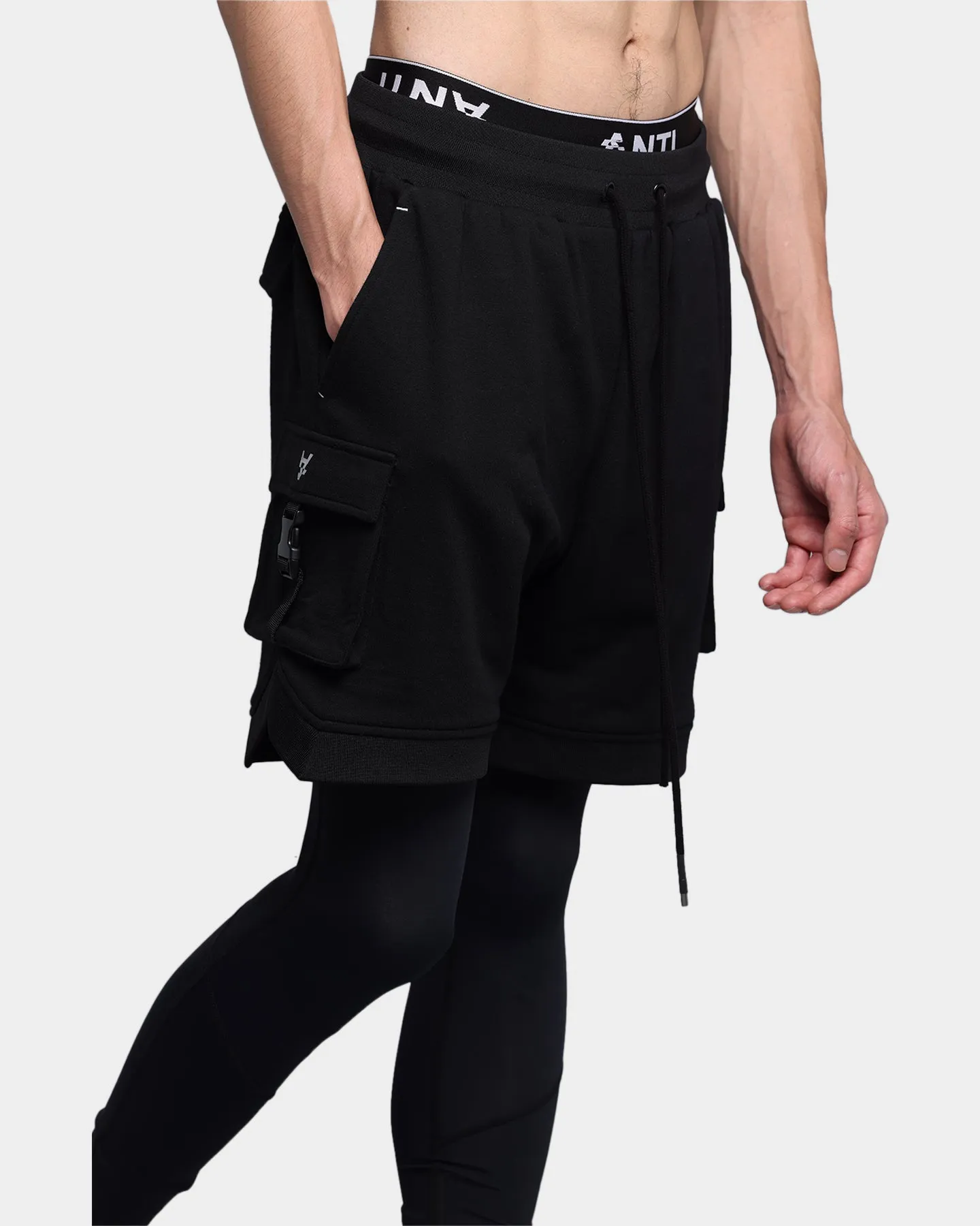 The Anti Order Hyphen ATD Shorts Black