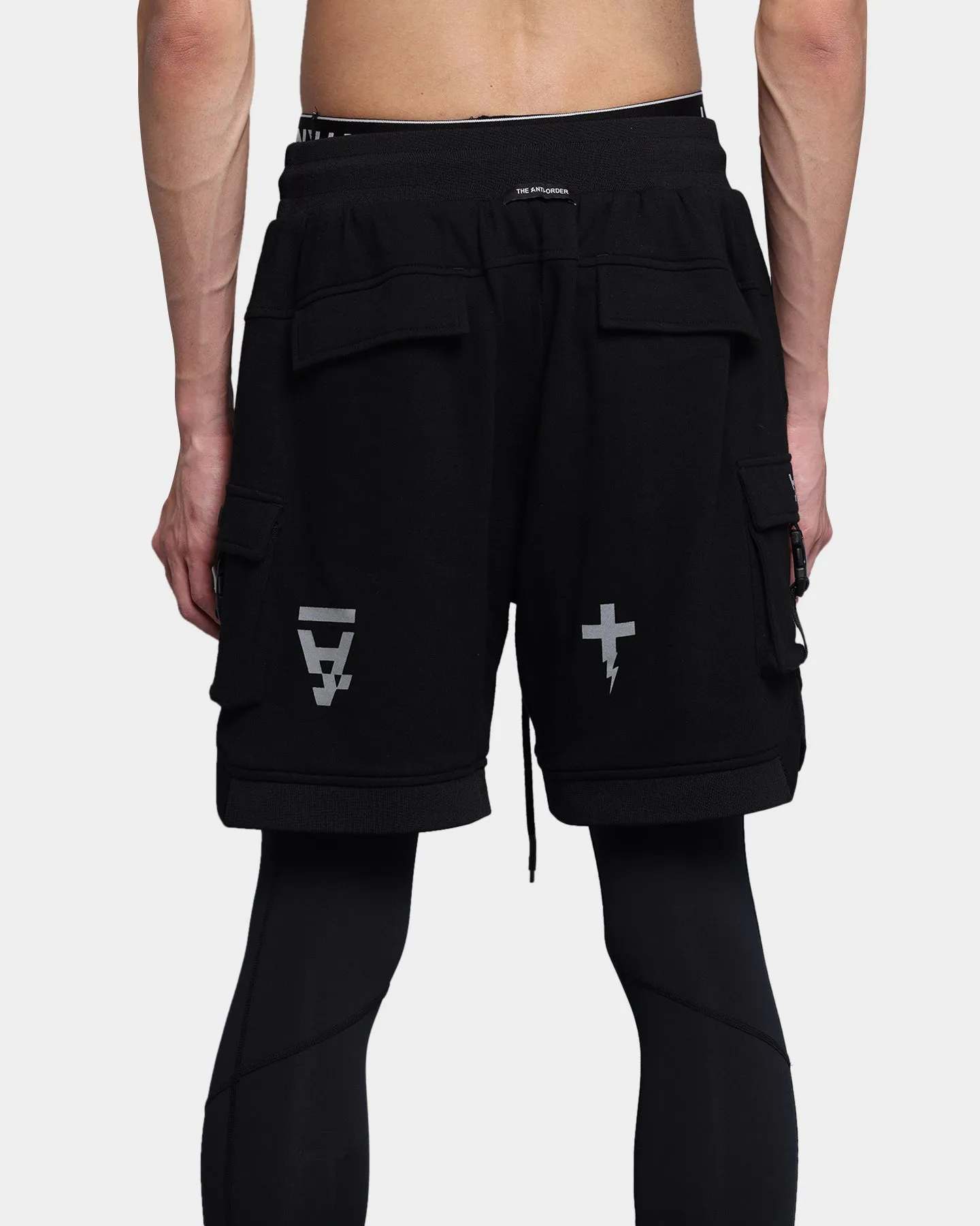 The Anti Order Hyphen ATD Shorts Black