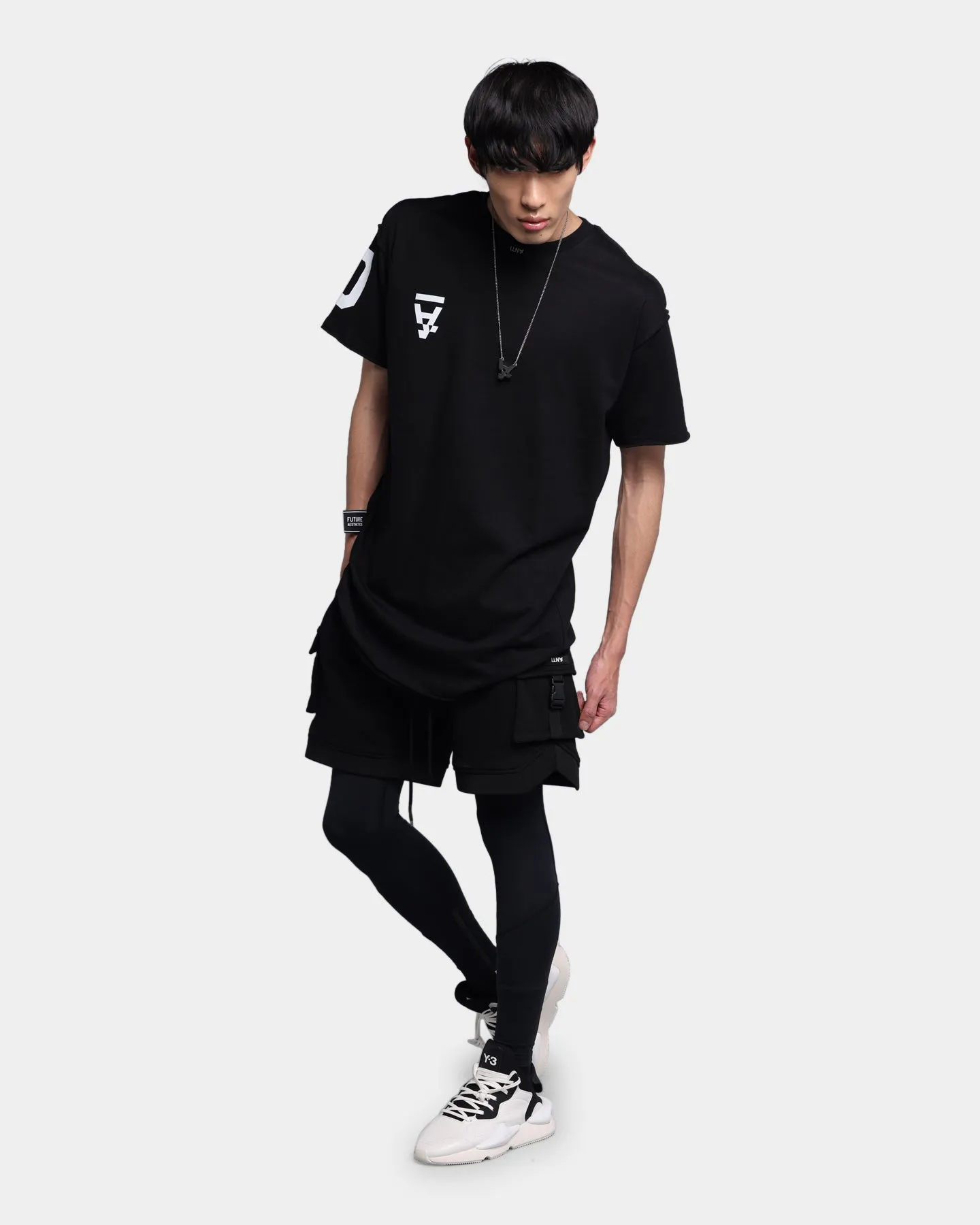 The Anti Order Hyphen ATD Shorts Black