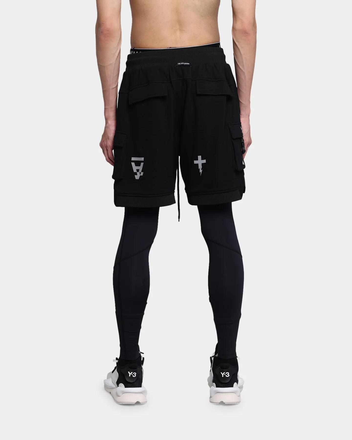 The Anti Order Hyphen ATD Shorts Black