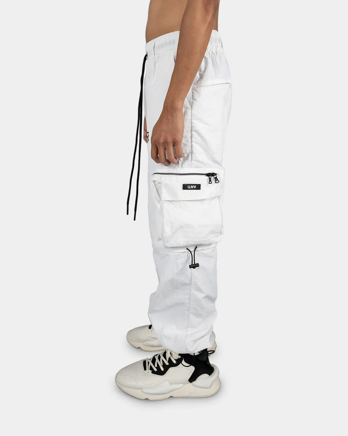 The Anti Order Hyphen ATD100 Track Jogger White/Black