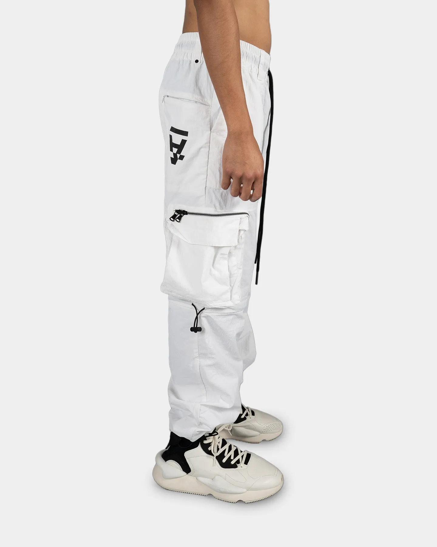 The Anti Order Hyphen ATD100 Track Jogger White/Black