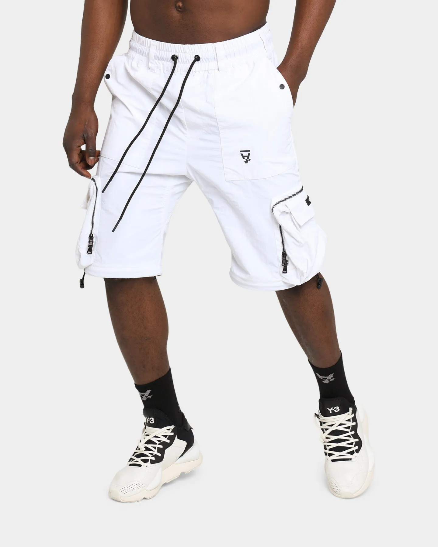 The Anti Order Hyphen ATD100 Track Jogger White/Black