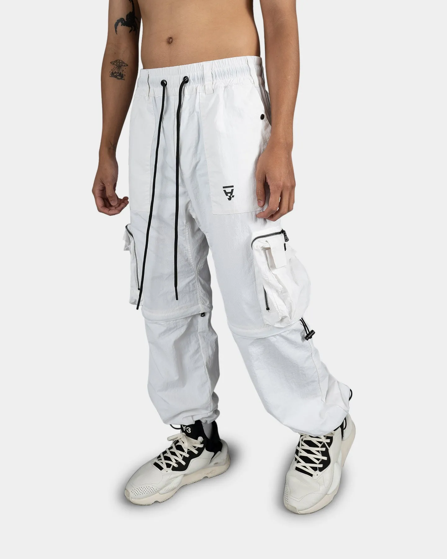 The Anti Order Hyphen ATD100 Track Jogger White/Black