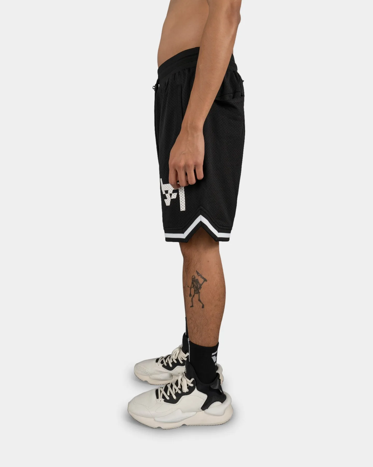 The Anti Order Los Angeles Champions Basketball Short Black/White