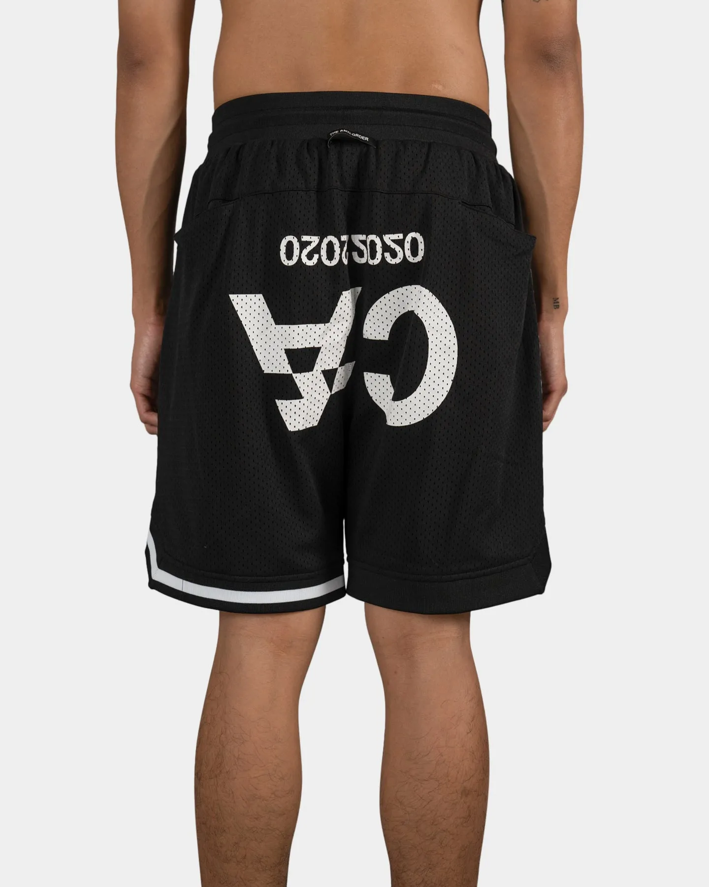 The Anti Order Los Angeles Champions Basketball Short Black/White