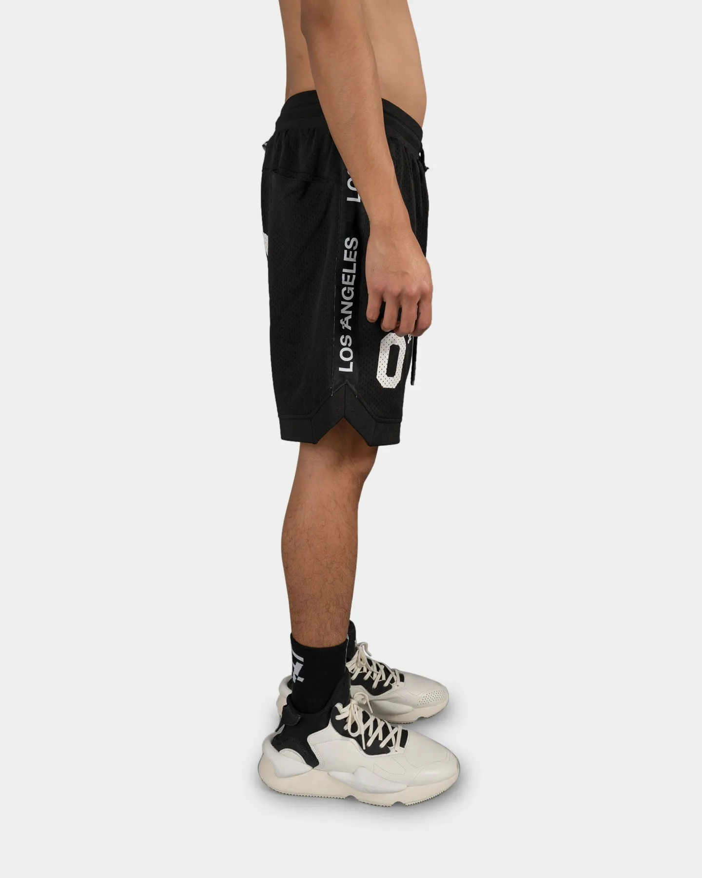 The Anti Order Los Angeles Champions Basketball Short Black/White