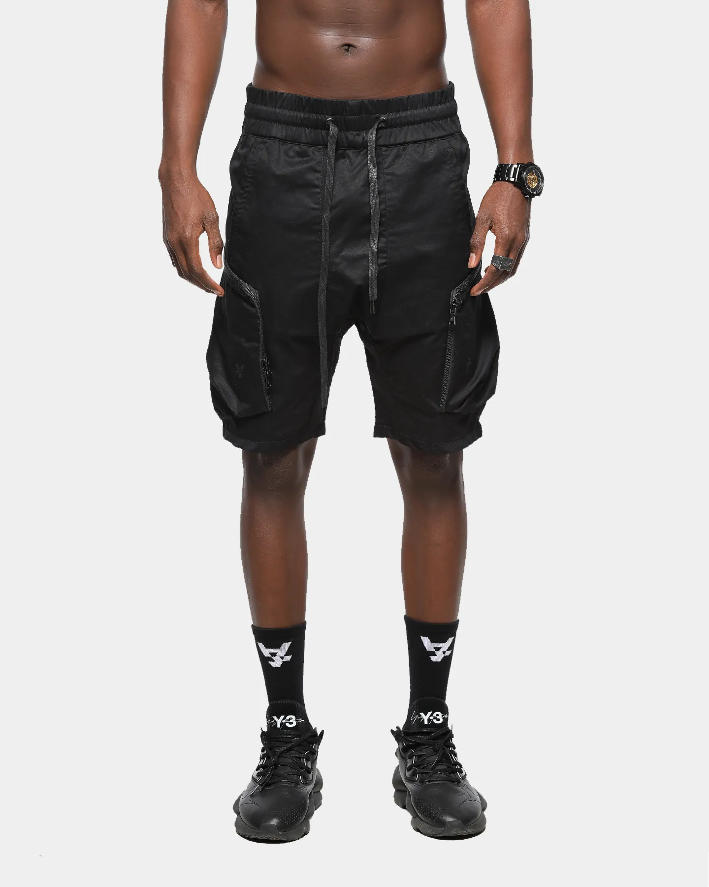 The Anti-Order Neo Military Short Black/Black