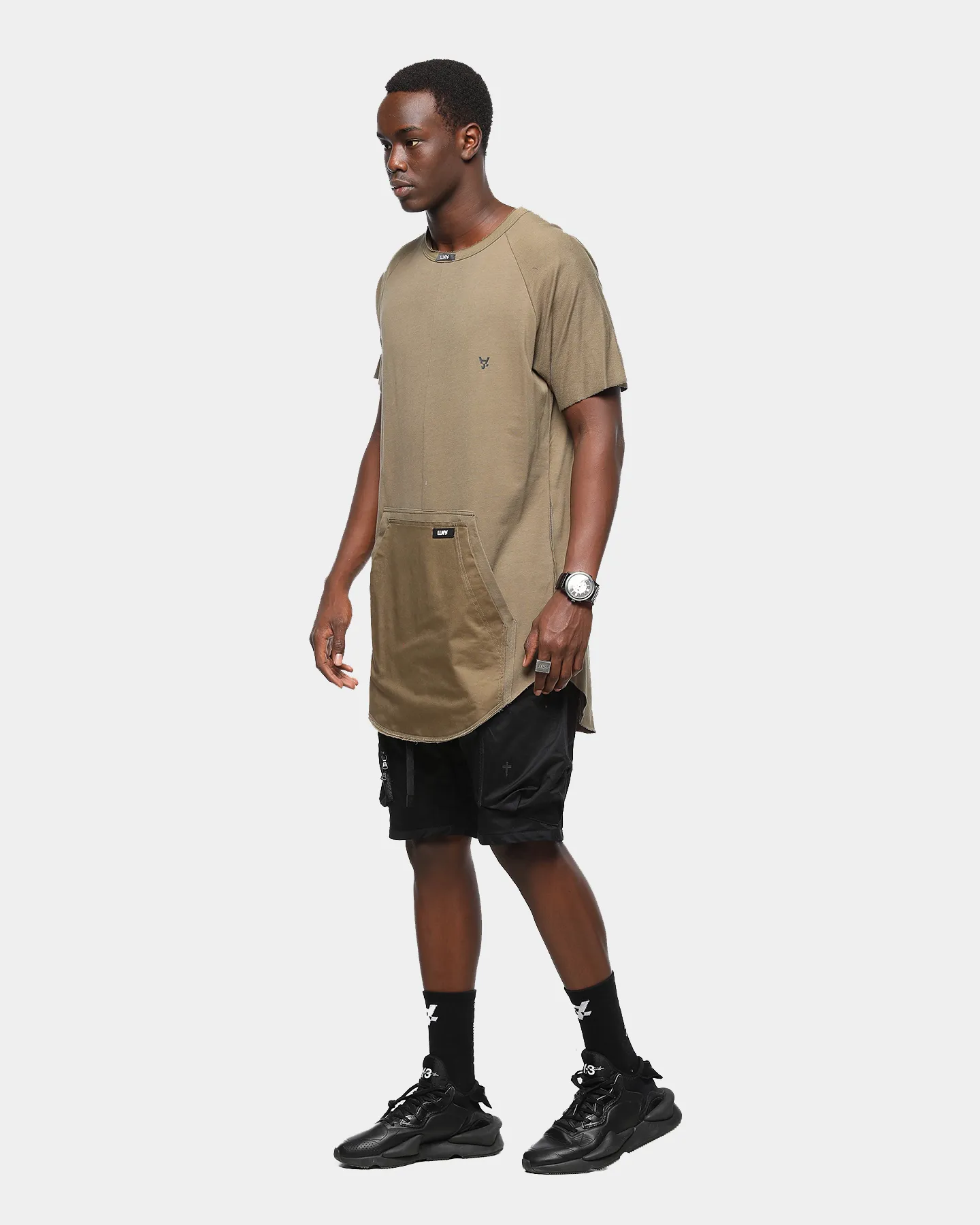 The Anti-Order Neo Military Short Black/Black