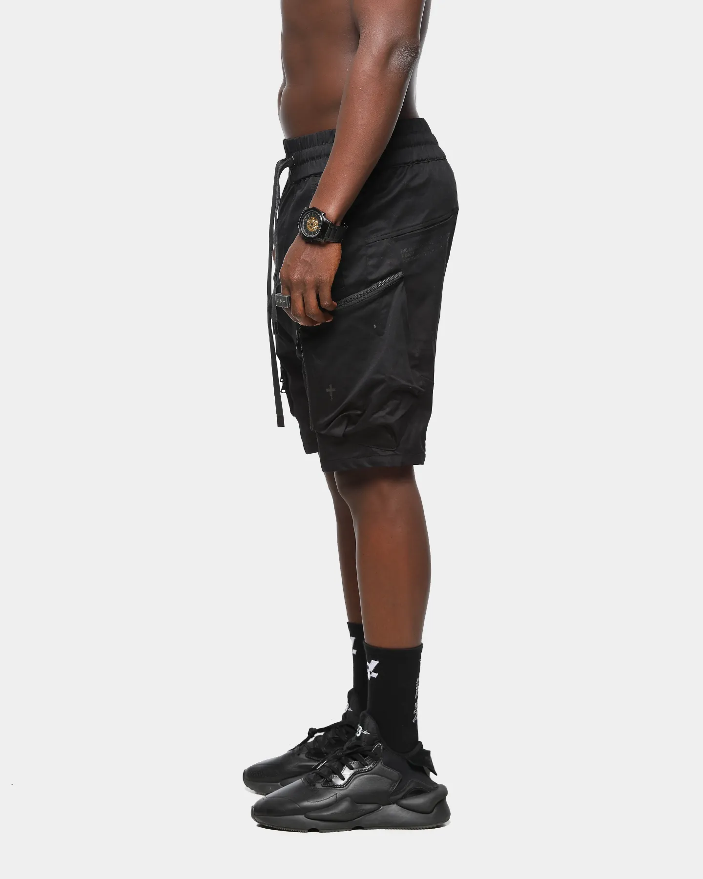 The Anti-Order Neo Military Short Black/Black