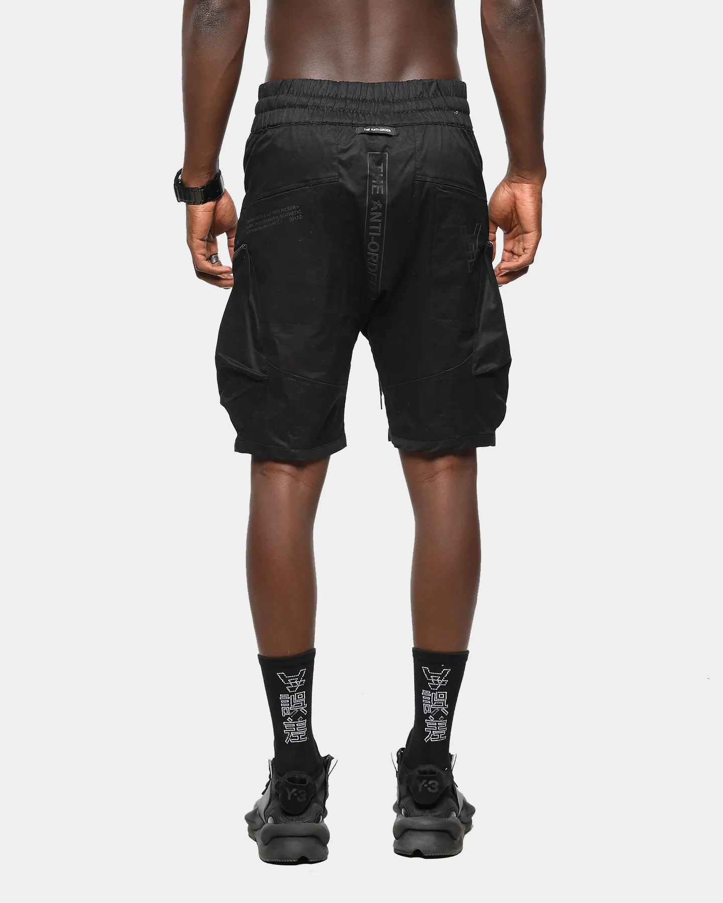 The Anti-Order Neo Military Short Black/Black