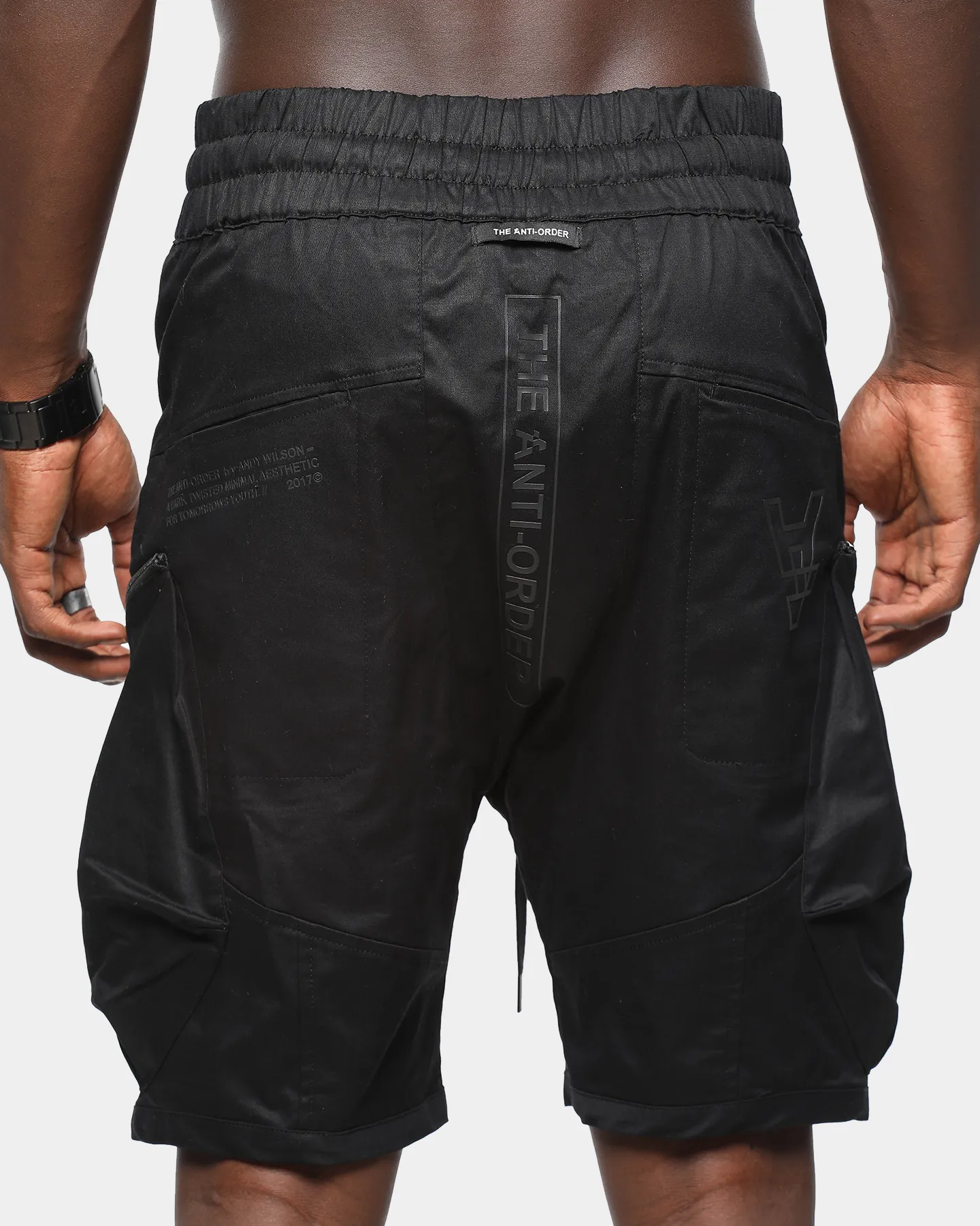 The Anti-Order Neo Military Short Black/Black