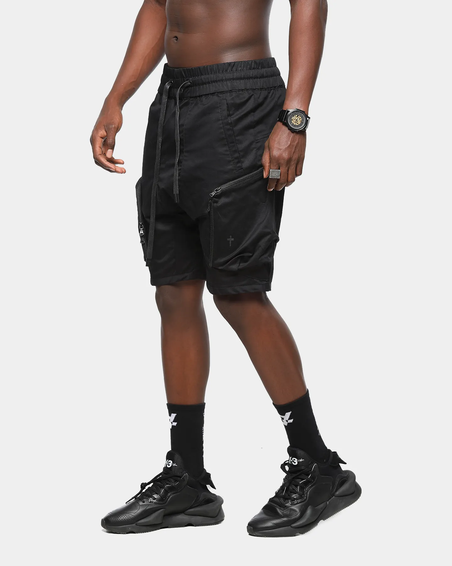 The Anti-Order Neo Military Short Black/Black