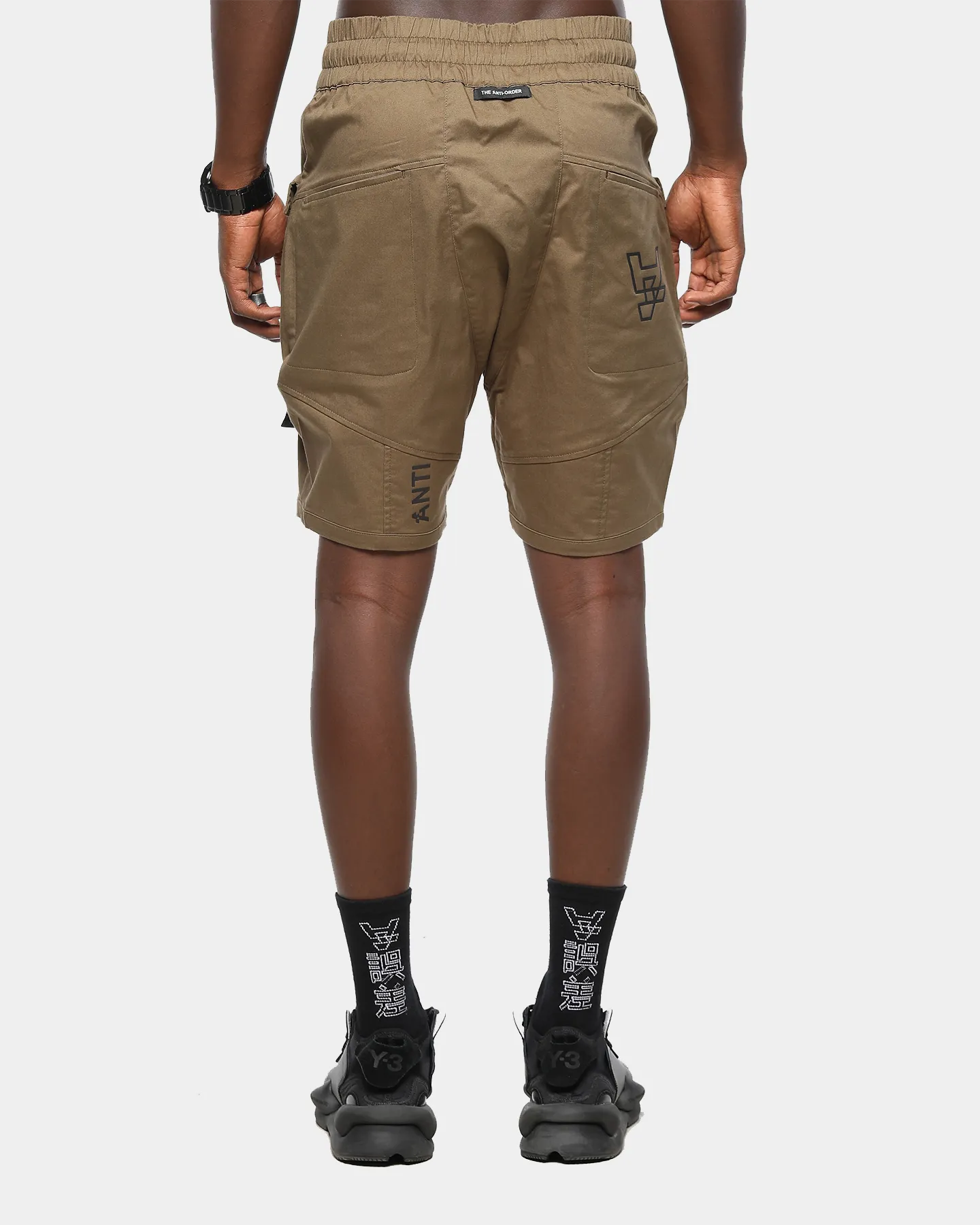 The Anti Order Polar X Short Army Green