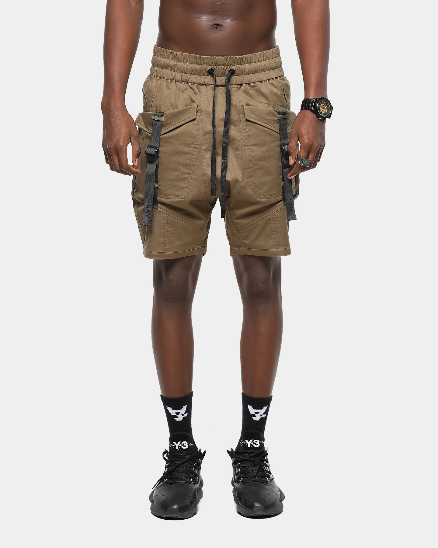 The Anti Order Polar X Short Army Green