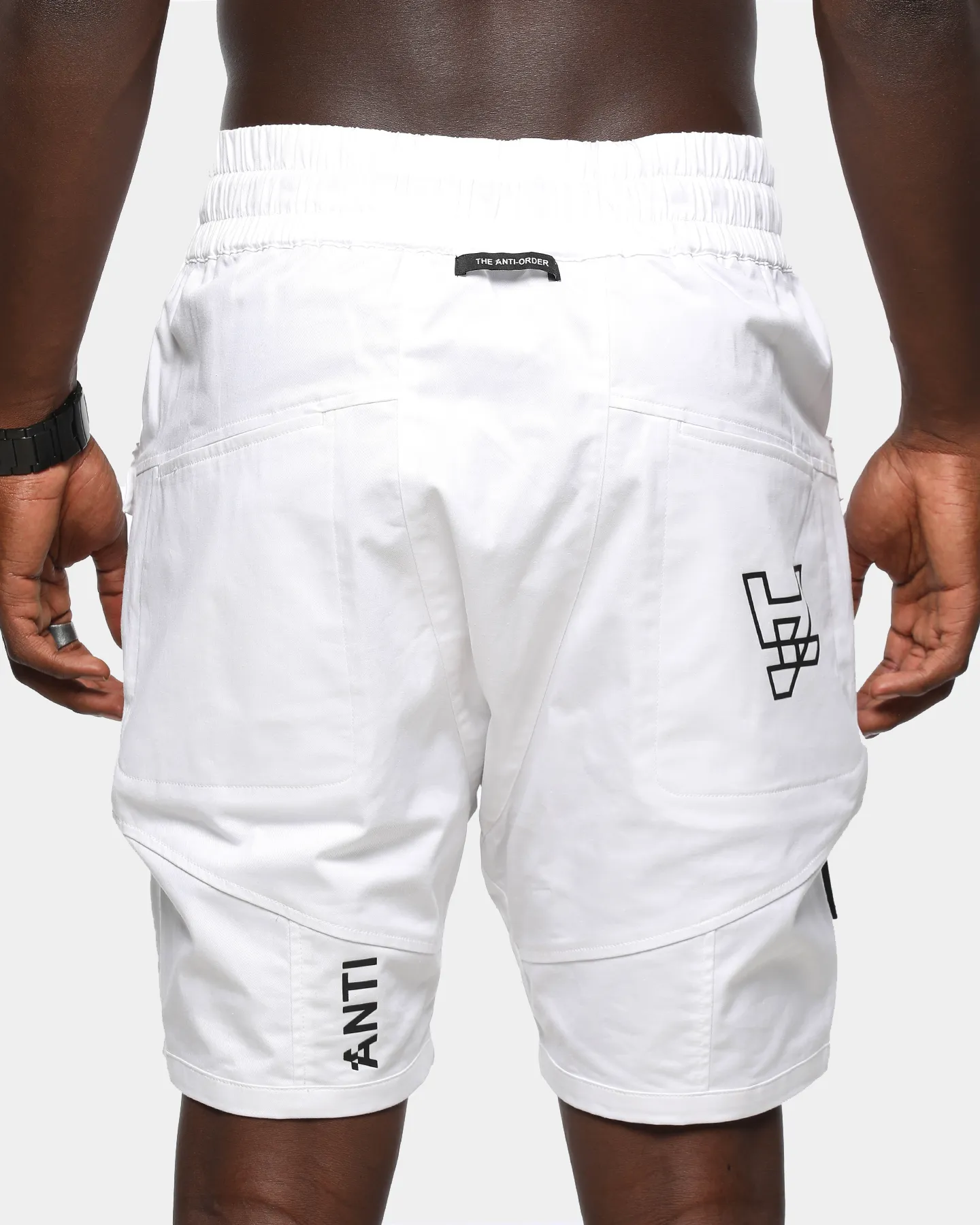 The Anti Order Polar X Short White