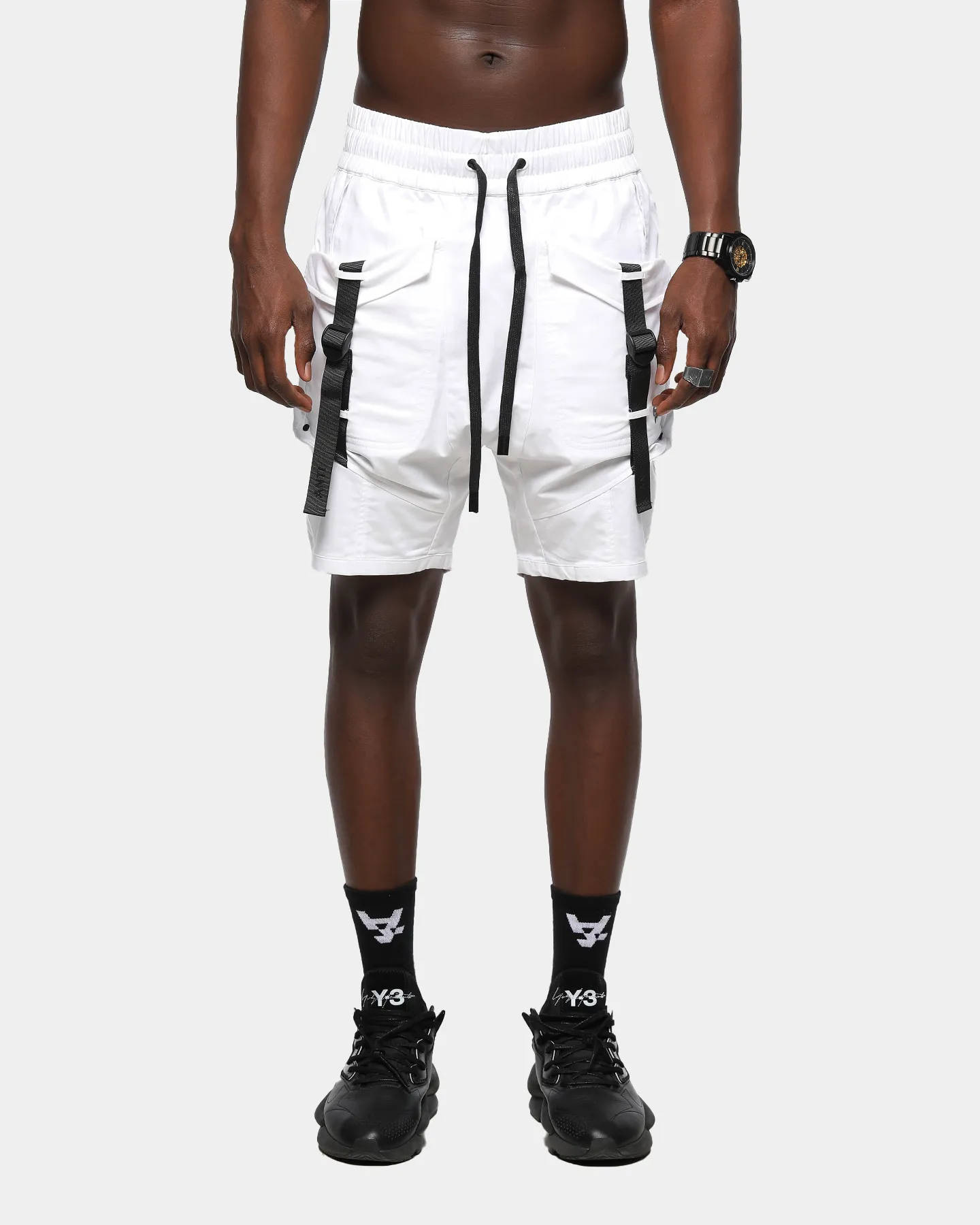 The Anti Order Polar X Short White