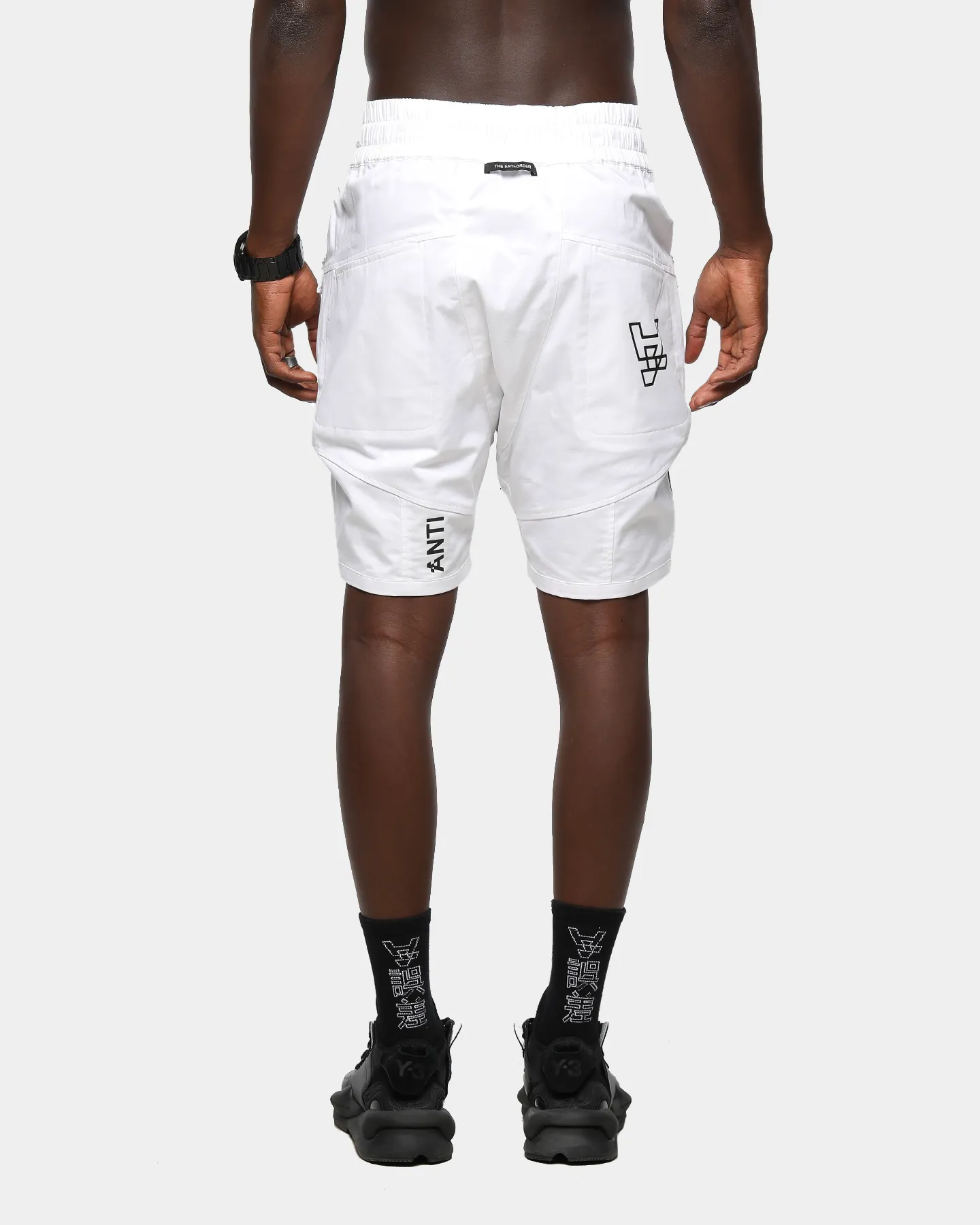 The Anti Order Polar X Short White