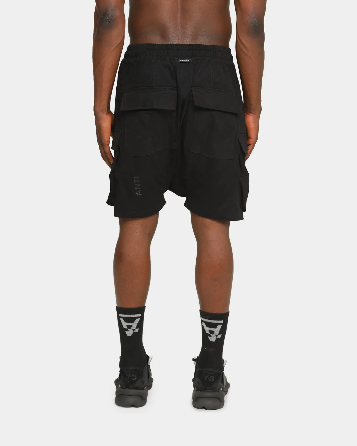 The Anti Order Type Machine Shorts Black