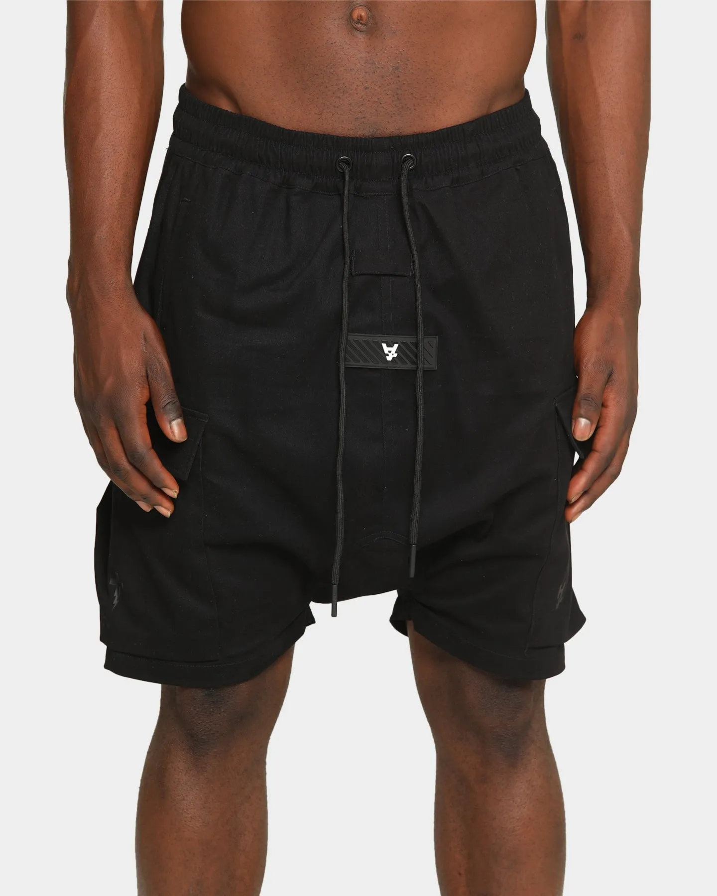 The Anti Order Type Machine Shorts Black