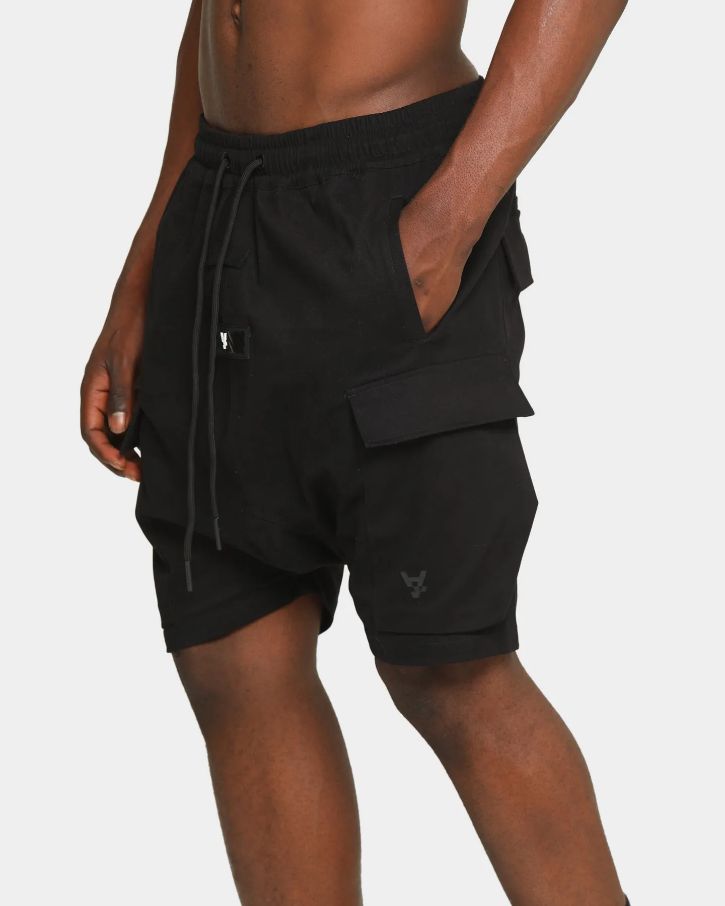 The Anti Order Type Machine Shorts Black