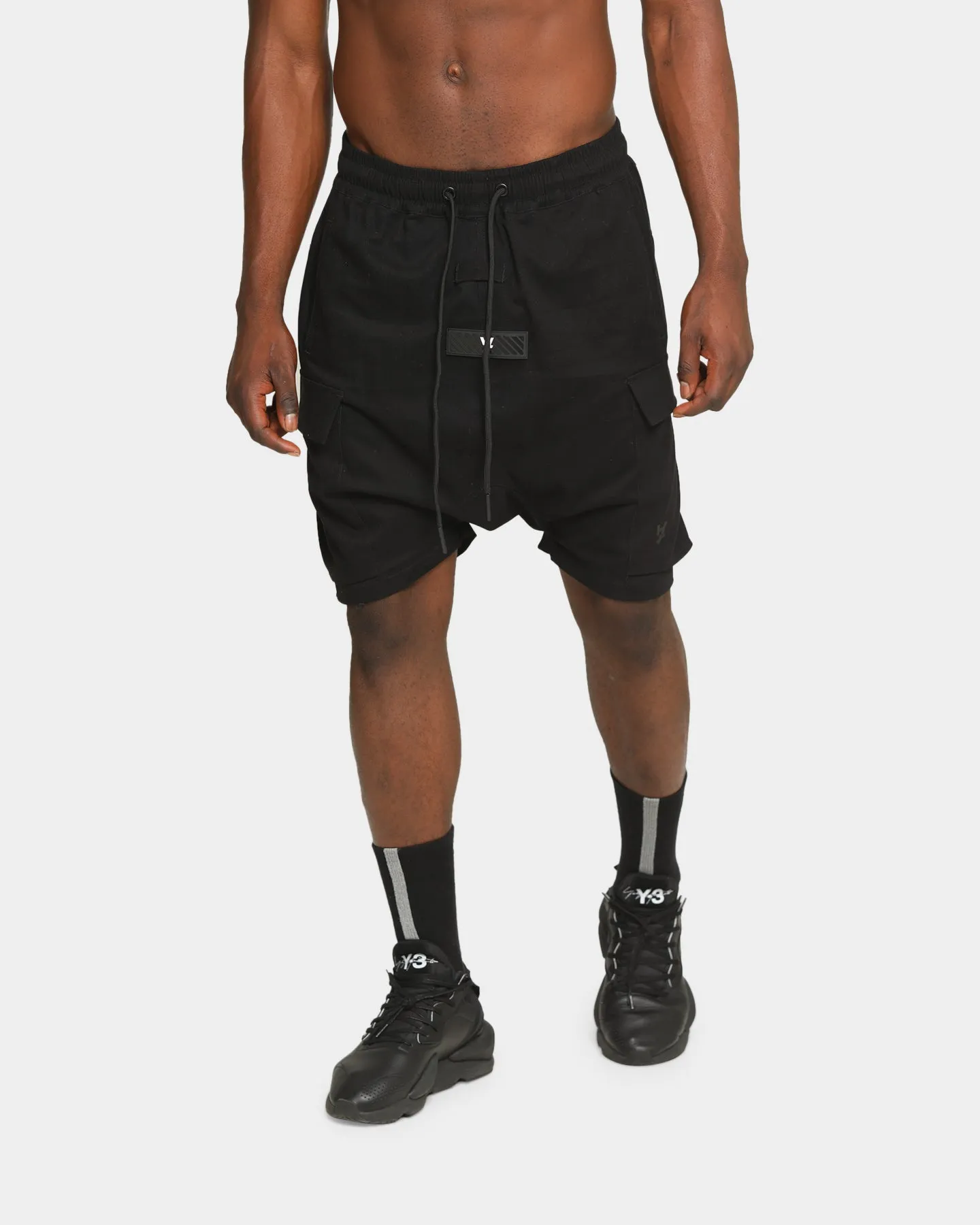 The Anti Order Type Machine Shorts Black