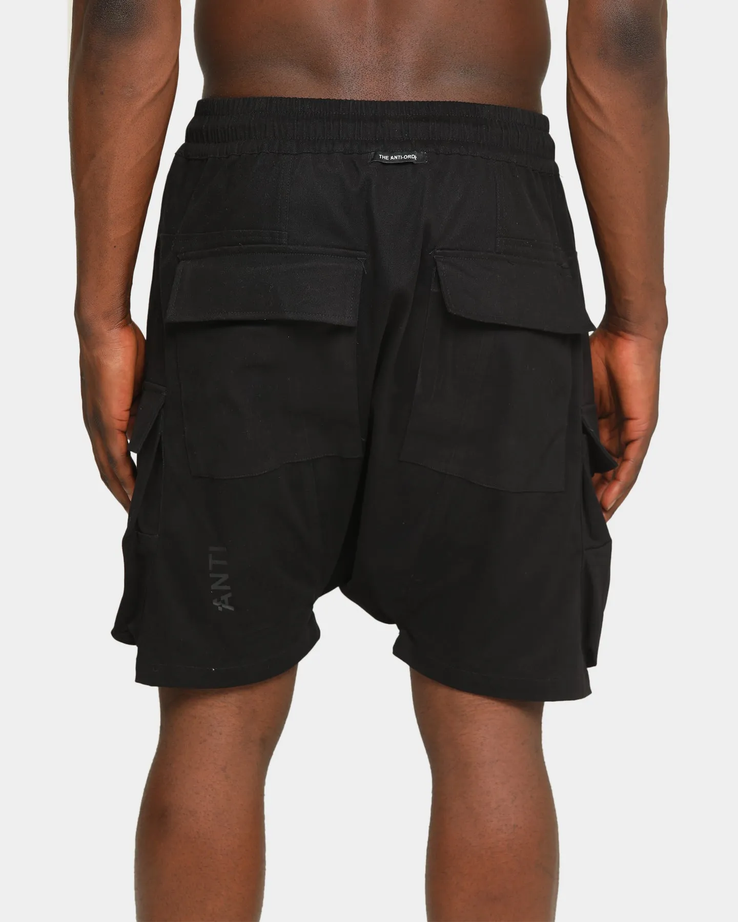 The Anti Order Type Machine Shorts Black