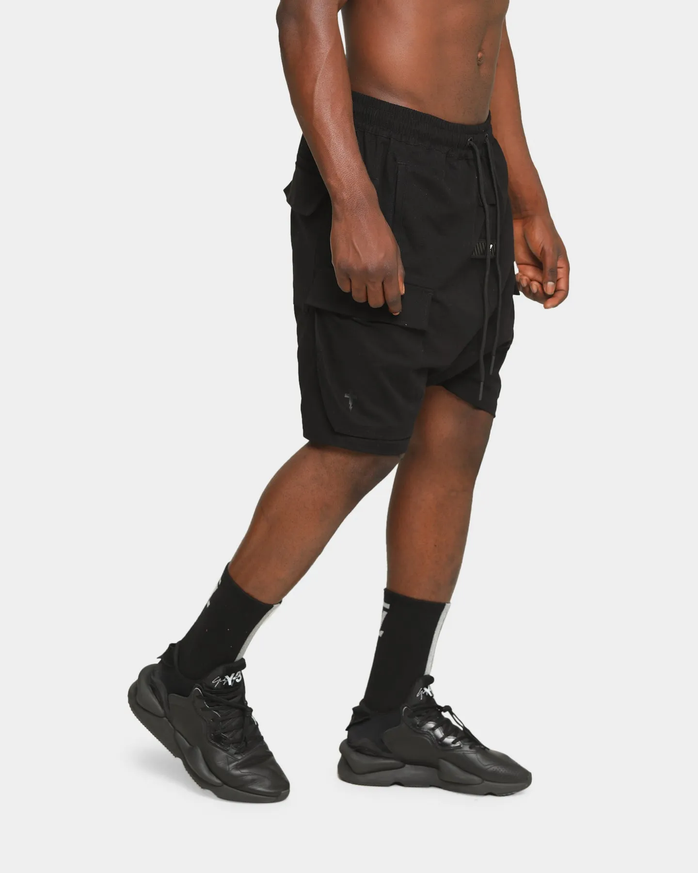 The Anti Order Type Machine Shorts Black