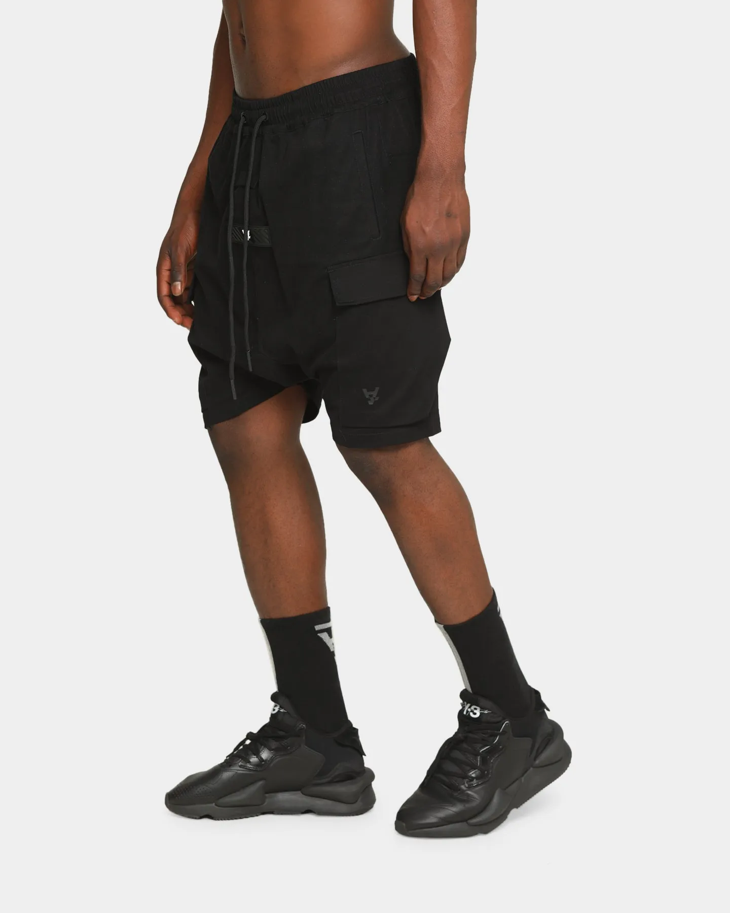 The Anti Order Type Machine Shorts Black