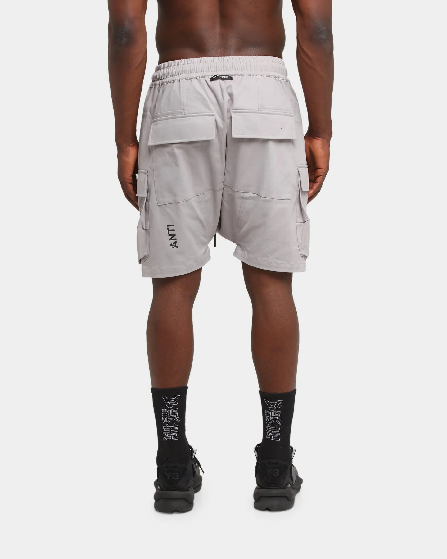 The Anti Order Type Machine Shorts Ice Grey