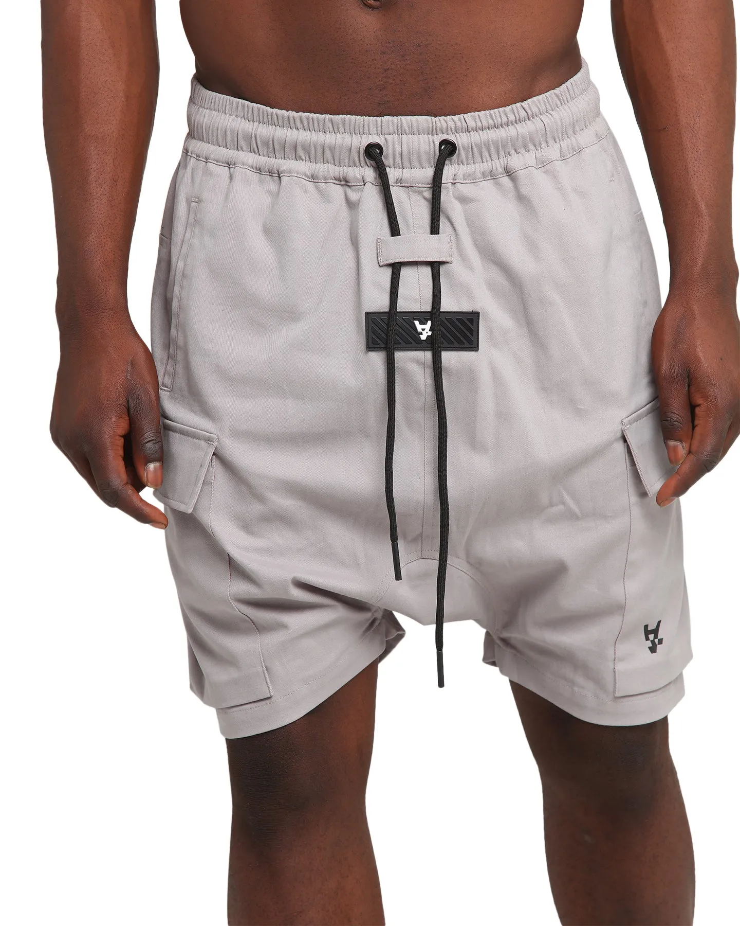 The Anti Order Type Machine Shorts Ice Grey