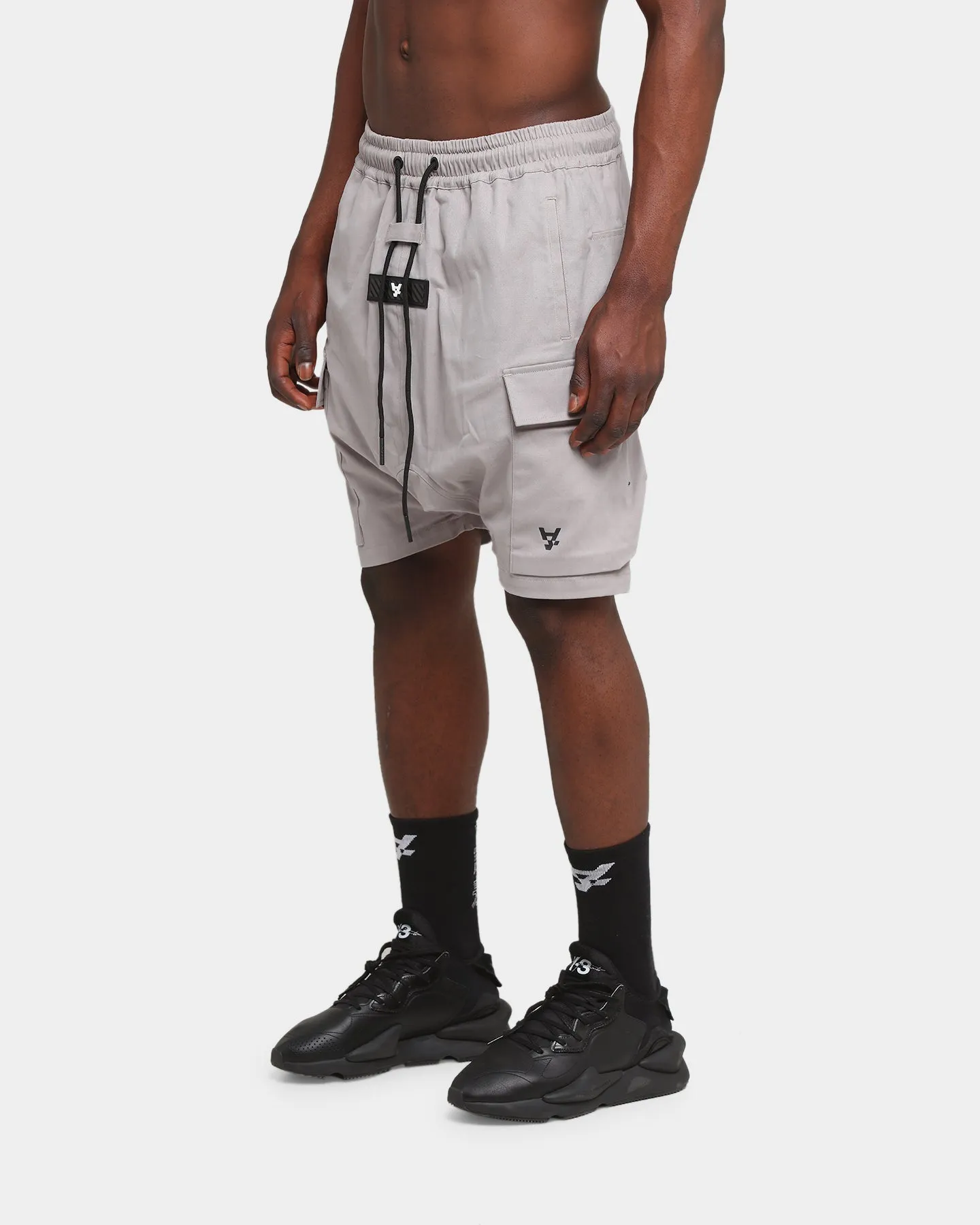 The Anti Order Type Machine Shorts Ice Grey