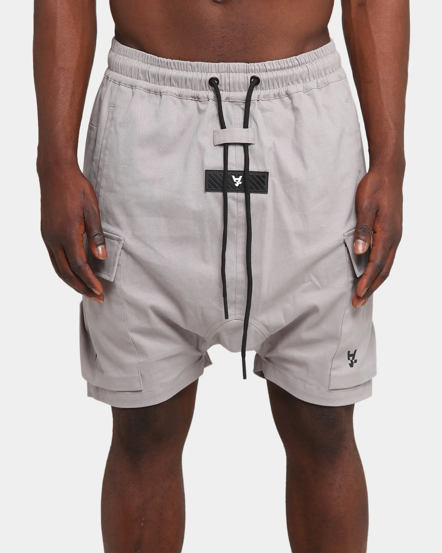 The Anti Order Type Machine Shorts Ice Grey