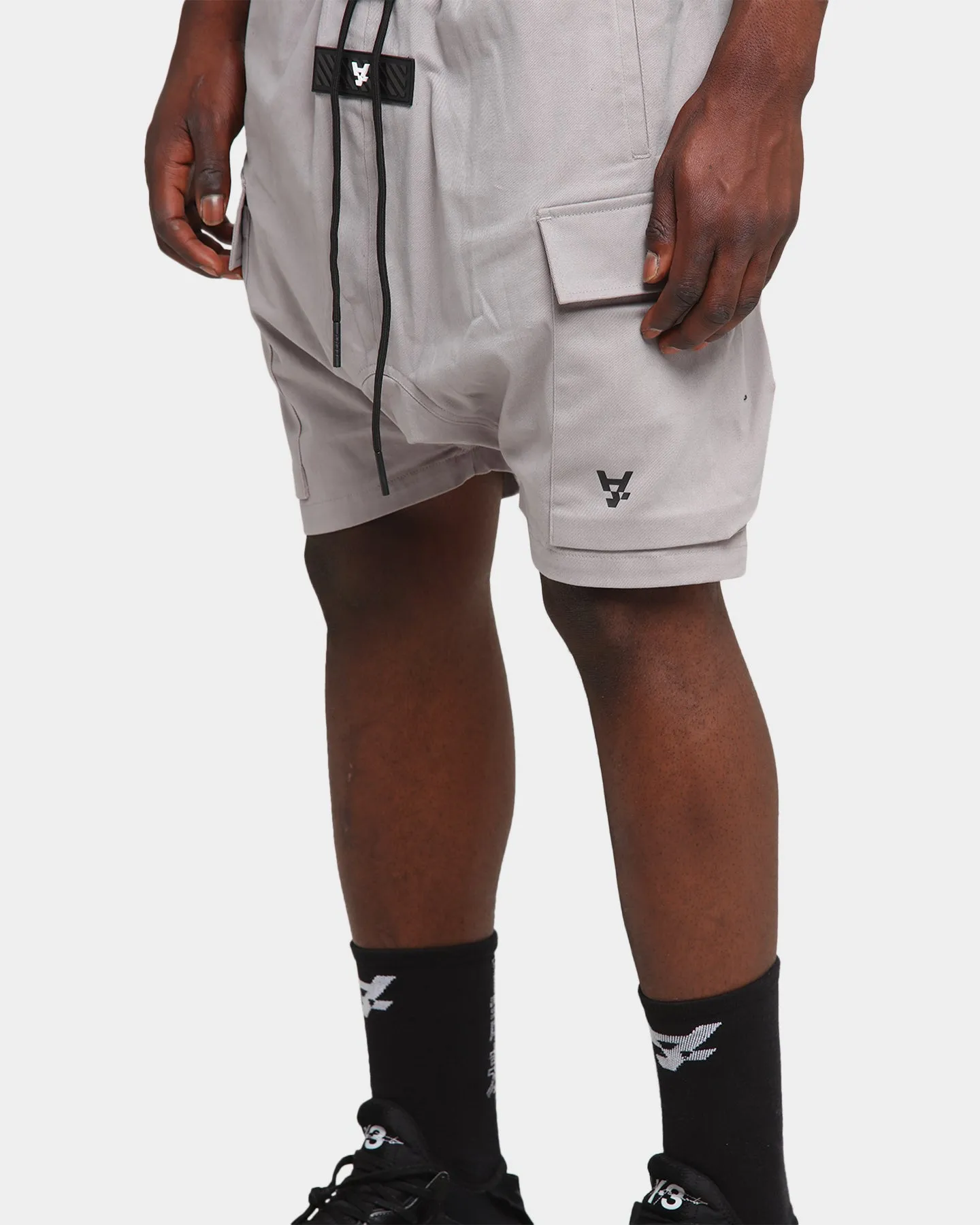 The Anti Order Type Machine Shorts Ice Grey