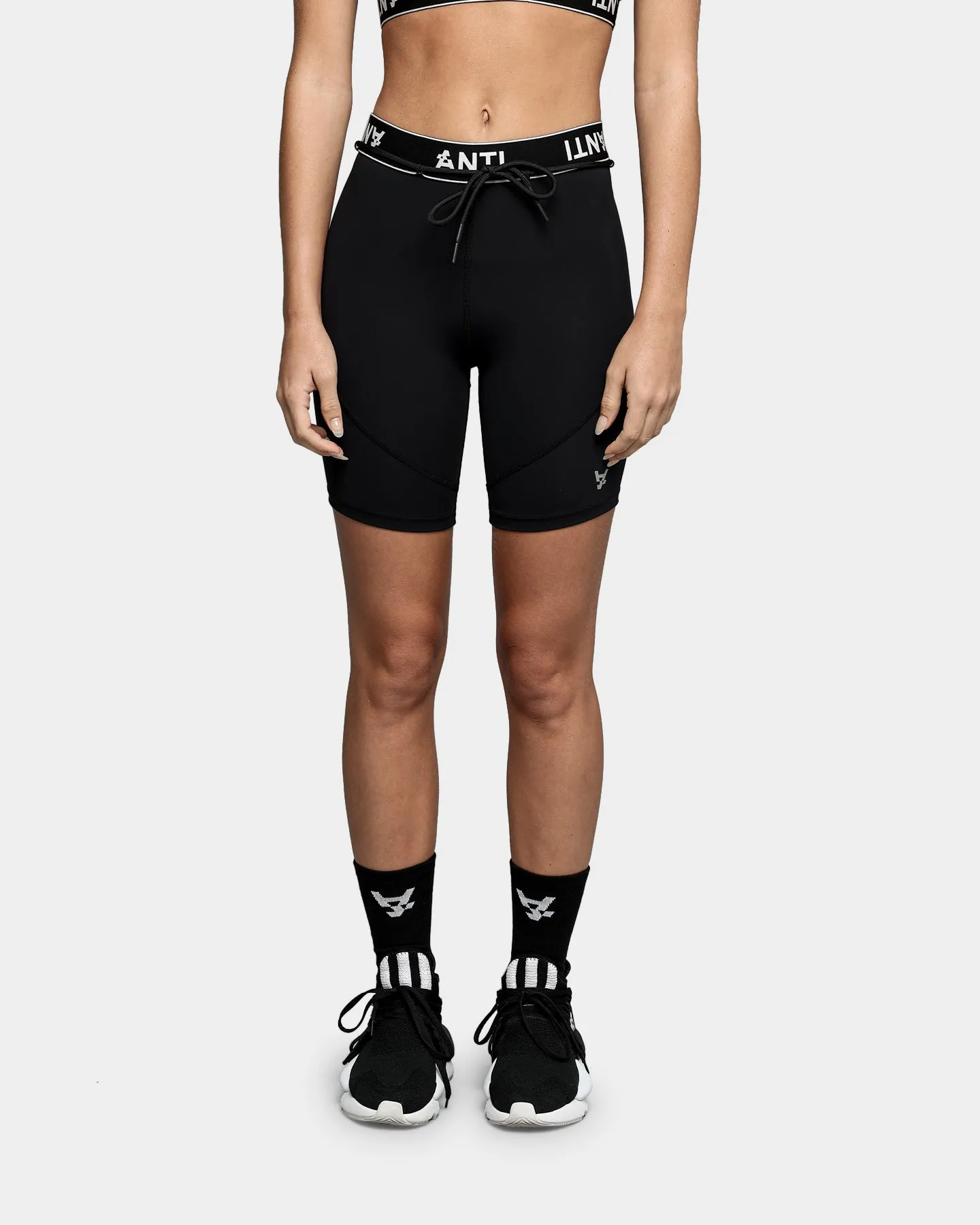 The Anti Order Women's Future Athletic Short Black