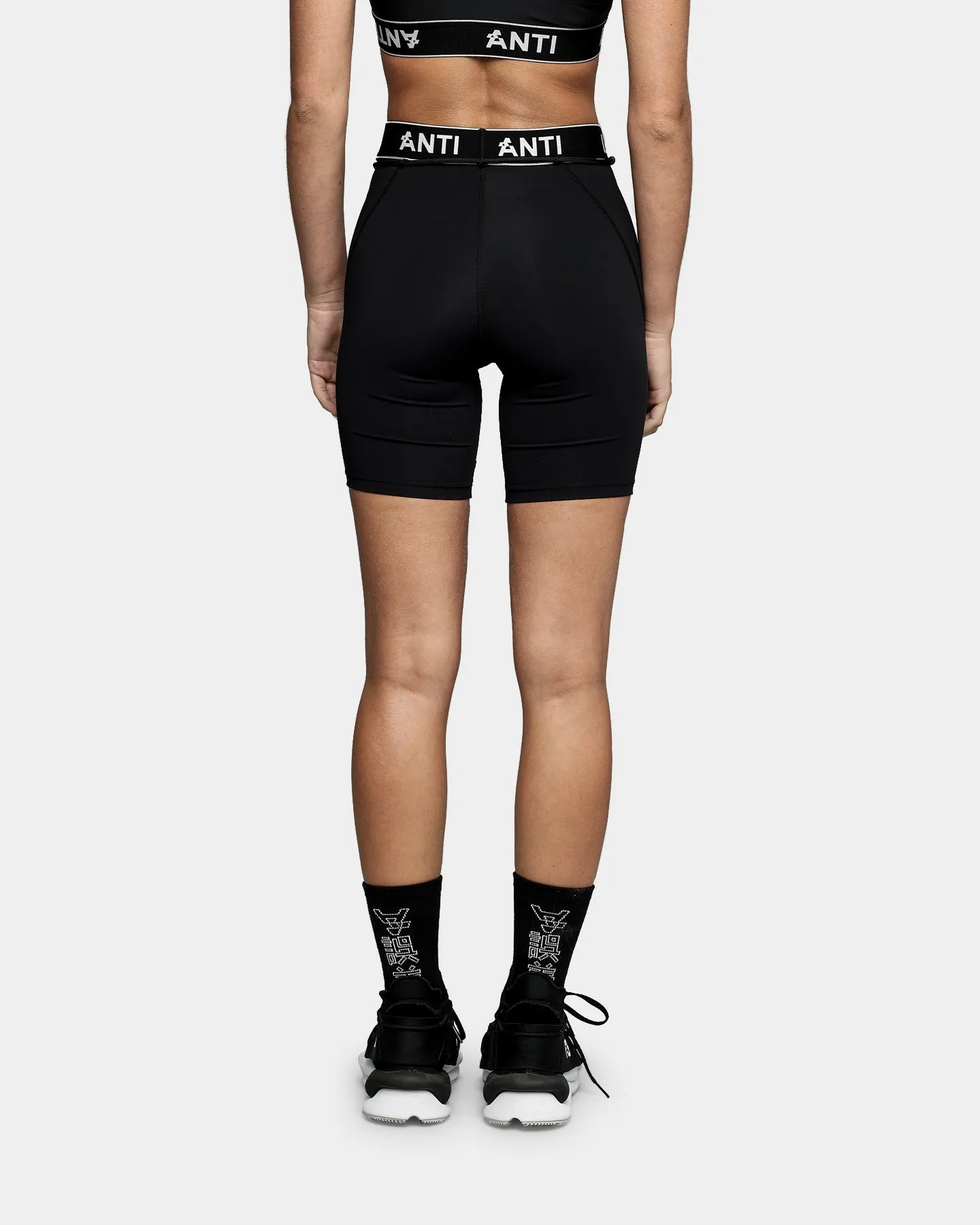 The Anti Order Women's Future Athletic Short Black