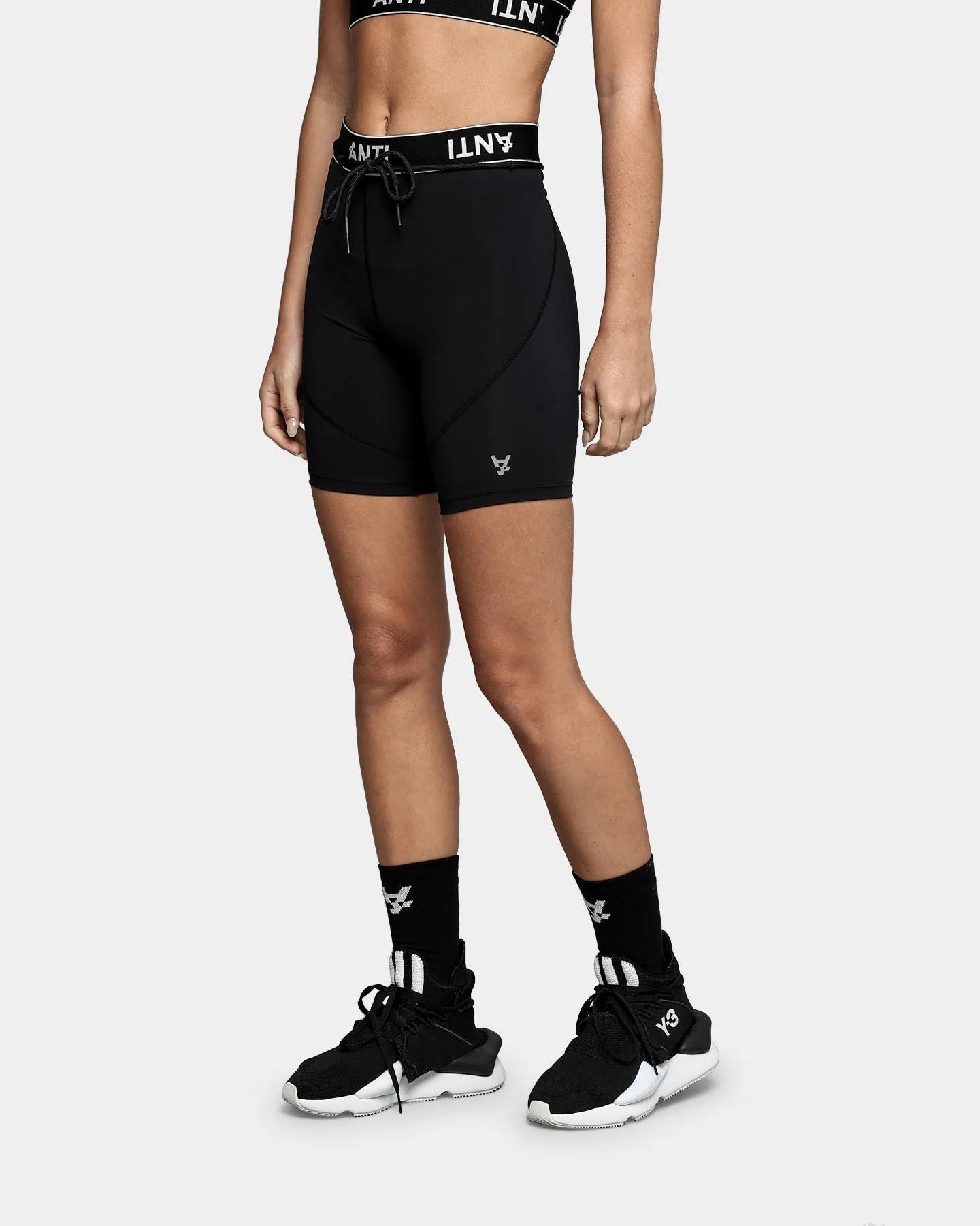 The Anti Order Women's Future Athletic Short Black