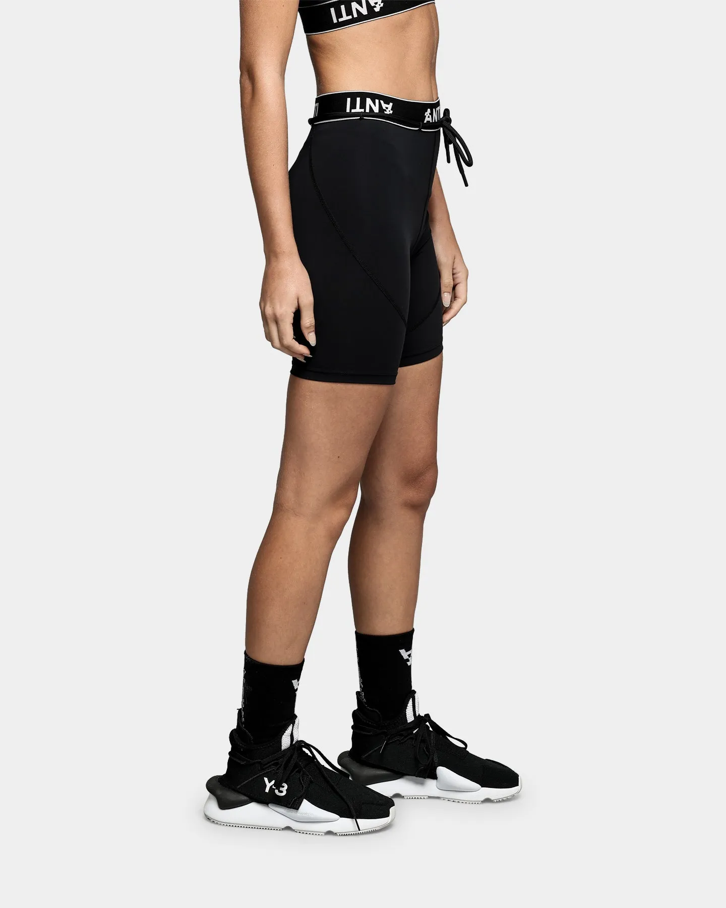 The Anti Order Women's Future Athletic Short Black