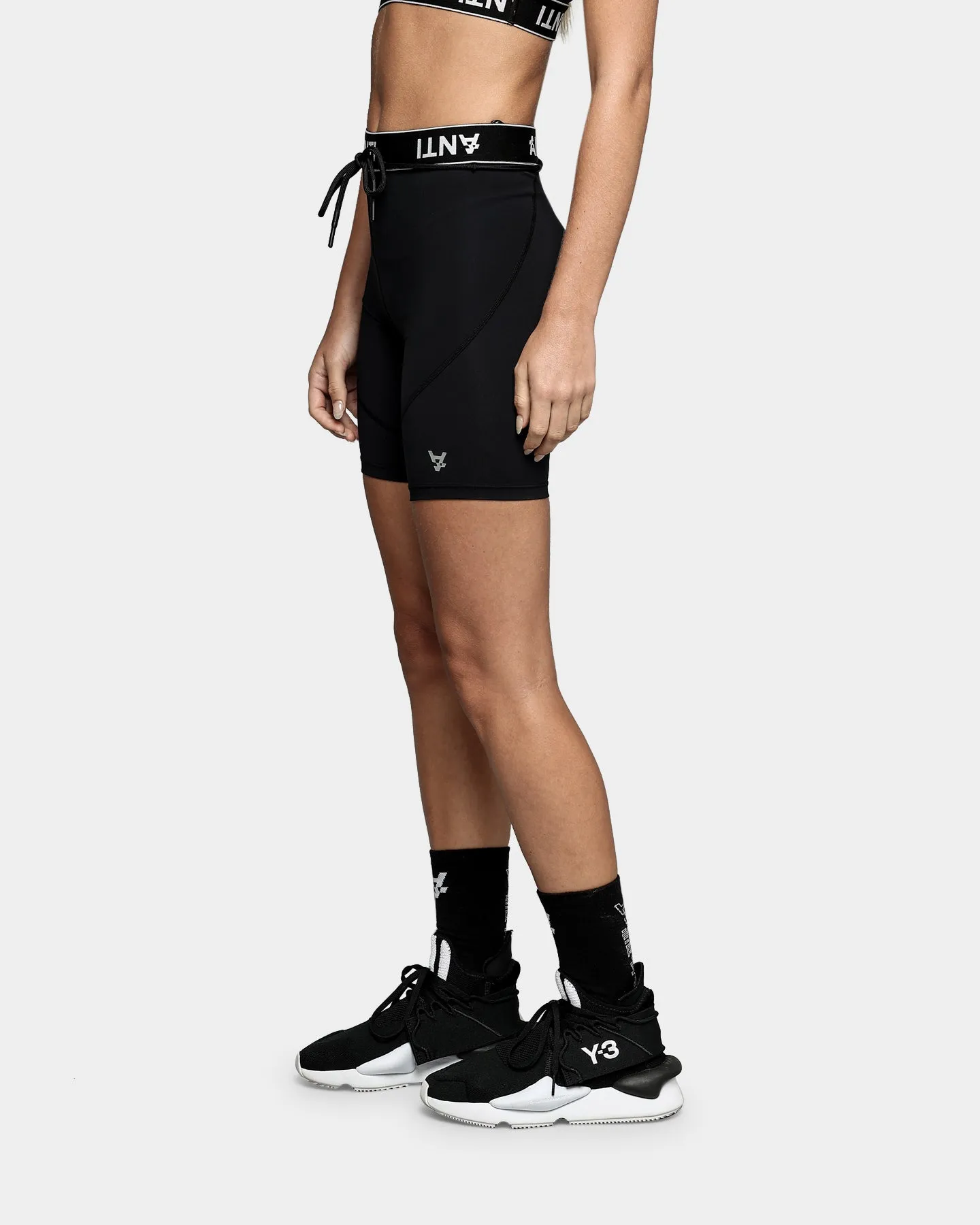 The Anti Order Women's Future Athletic Short Black