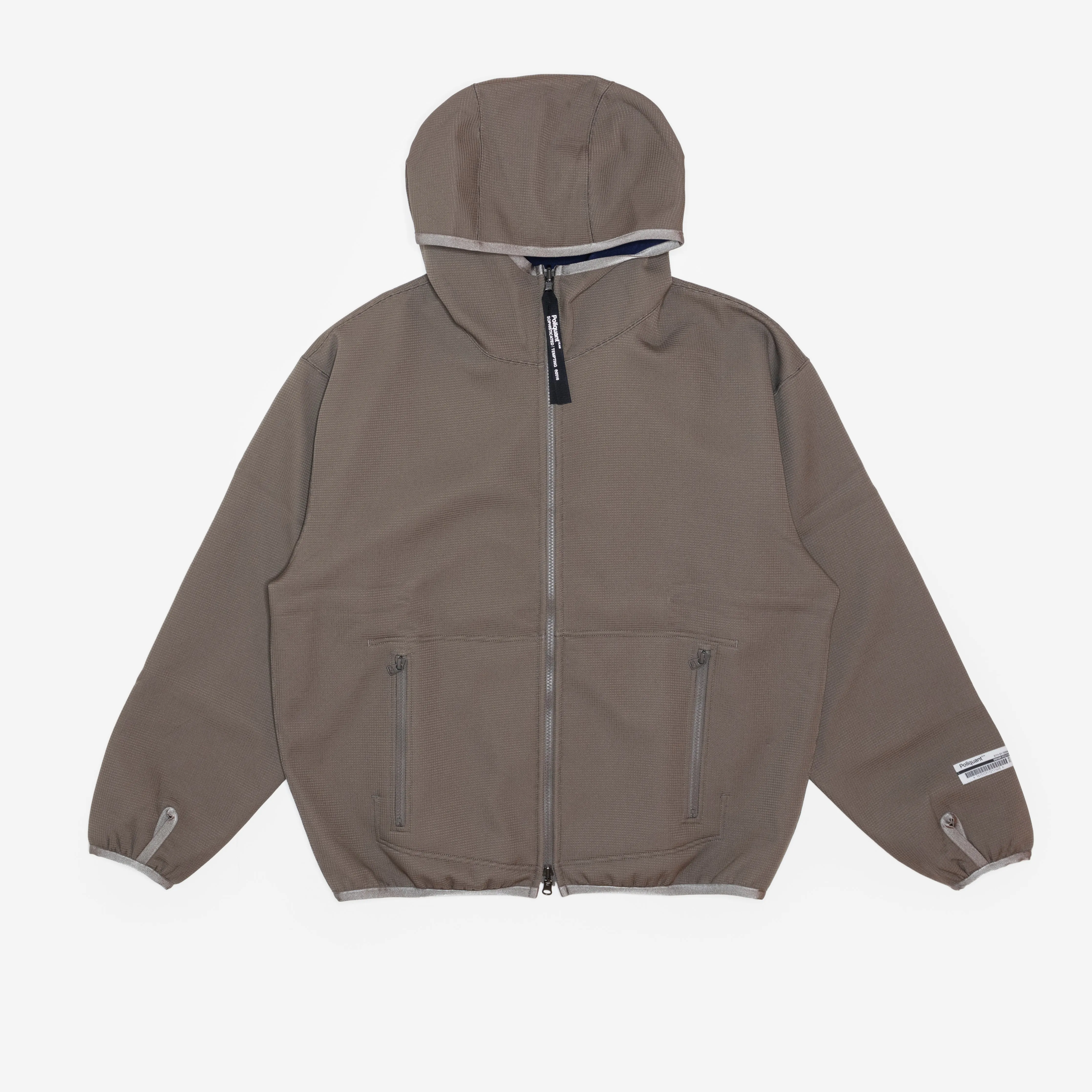 The Bonding Finish Zip Up Parka