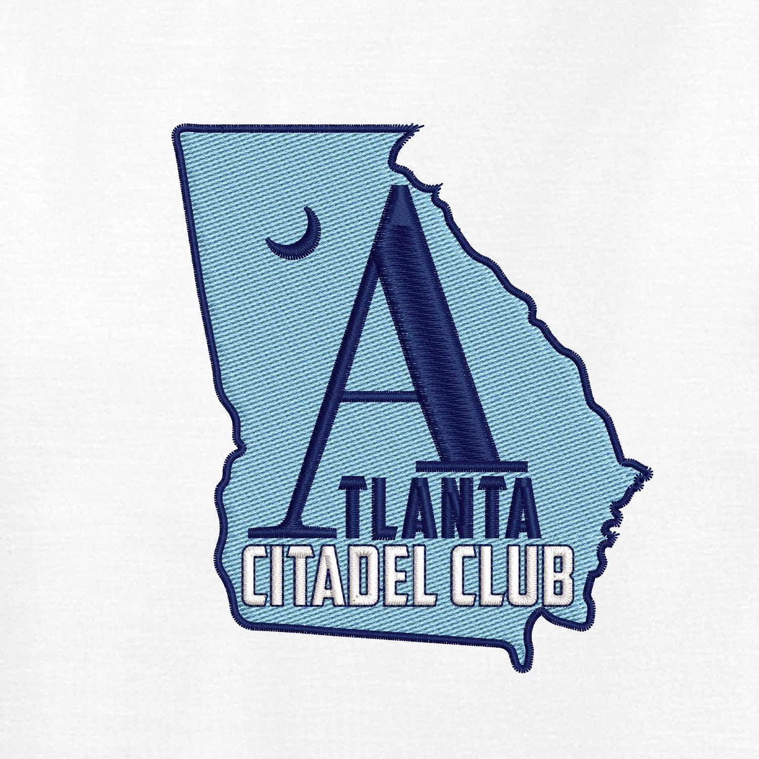 The Citadel , Atlanta Citadel Club, Brooks Brothers® Wrinkle-Free Stretch Pinpoint Shirt