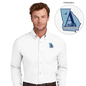 The Citadel , Atlanta Citadel Club, Brooks Brothers® Wrinkle-Free Stretch Pinpoint Shirt