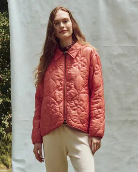 The Daisy Quilted Jacket. -- Punch