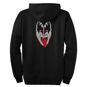 The Demon Bling Zip Hoodie