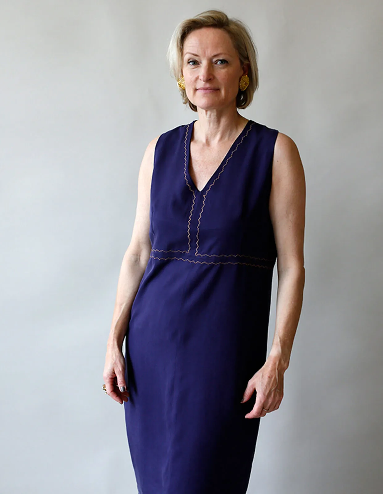 The Maker's Atelier 41, The Slip Dress PDF Pattern, with or without printing