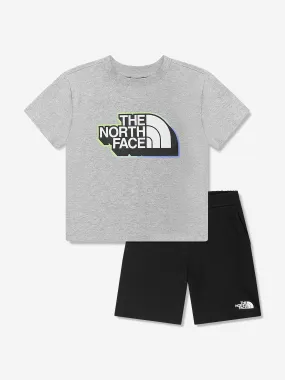 The North Face Kids Cotton Summer Set in Multicolour