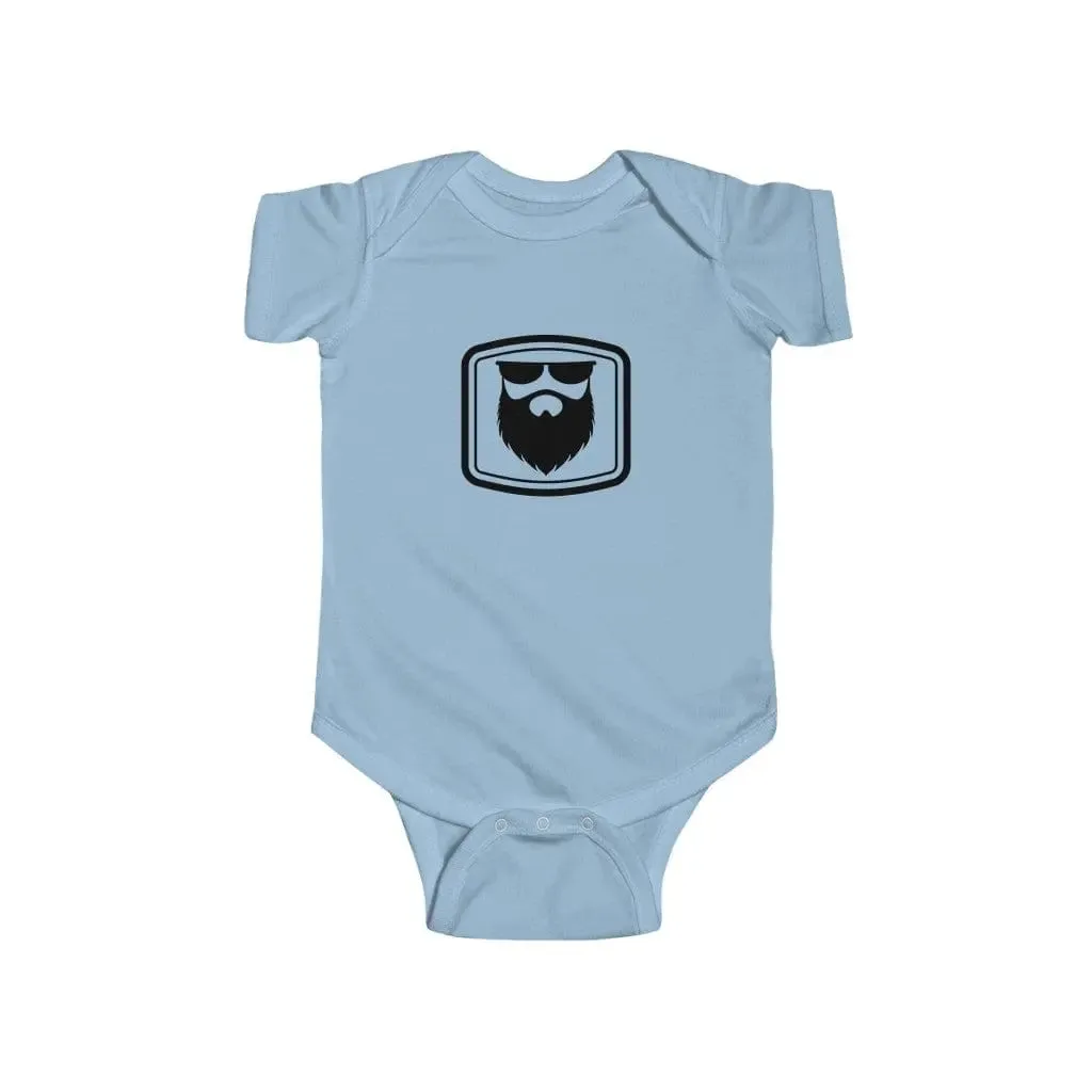 THE OG BEARD 2.0 Baby Infant Bodysuit Onesie