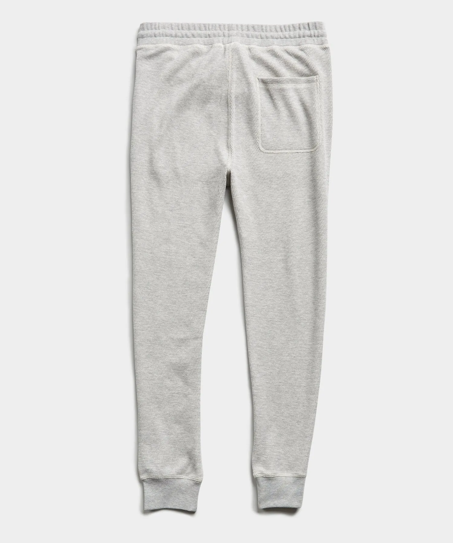 Thermal Sweatpant in Grey Heather